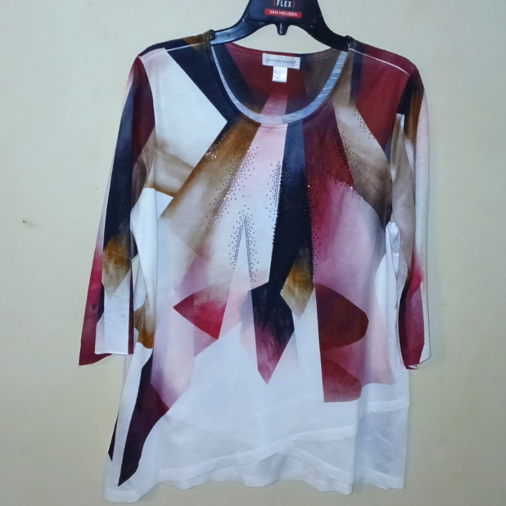 Christopher & Banks Women's Top..L